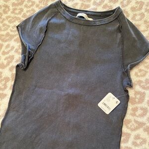Free People short sleeve tee (NWT)